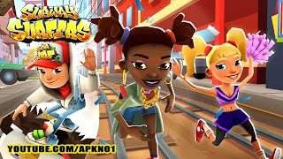 Subway Surfers Android Gameplay  Lauren Ep 1 [upl. by Nylimaj895]