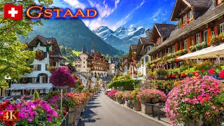 Gstaad – The Enchanting Jewel Of The Swiss Alps [upl. by Aihsyn]