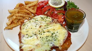 😋 Milanesa ❗️NAPOLITANA❗️de Pollo 🍗 super FACIL Y RICA [upl. by Joletta]