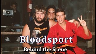 BLOODSPORT Behind the Scenes Jean Claude Van Damme [upl. by Forward813]