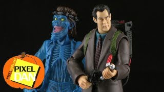 Mattel Ghostbusters Courtroom Battle Ray Stantz Figure Review [upl. by Imled]