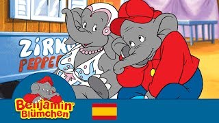 Benjamin el elefante  Se enamora en español  Full episode in Spanish [upl. by Pascasia421]