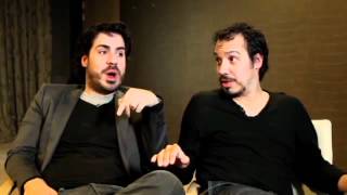 Alexandre et Simon Astier jeu des 7 familles [upl. by Ardnait]