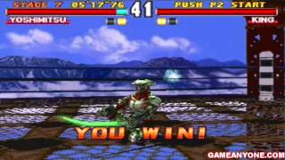 Tekken 3  HD  Yoshimitsu Playthrough [upl. by Finn]