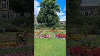 Beautiful Victorian Garden inside the Sheffield Botanical gardens sheffieldbotanicalgardens [upl. by Nonnahsed]