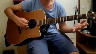 Ghost  Cirice  how to play tuto guitare YouTube En Français [upl. by Ailemak689]