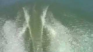 Tango Skiff 14 Running Full Speed with Nissan 98 [upl. by Itisahc]