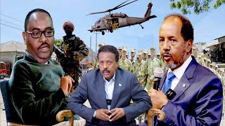 Somali Heshiis ah oo Burburtay Deni amp Madobe oo RW Xamse amp Farmaajo u Quusgooyay… [upl. by Donaghue151]