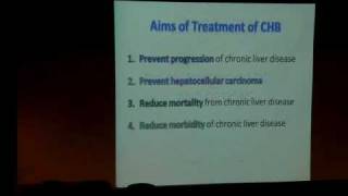 Chronic Hepatitis B Treatment Indications and Options 13 [upl. by Inor925]