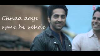 Mitti Di Khushboo LYRICS WITH VIDEO Song  Ayushmann Khurrana  Rochak Kohli [upl. by Anit]