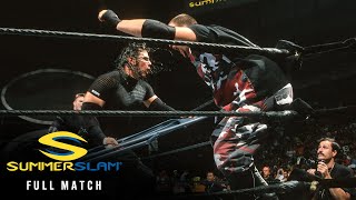 FULL MATCH Hardy Boyz vs Dudley Boyz vs Edge amp Christian – TLC Match SummerSlam 2000 [upl. by Arol]