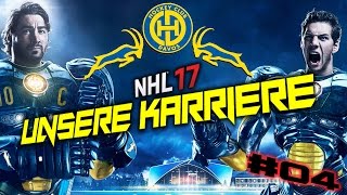 NHL 17  HC DAVOS KARRIERE 04  NEUE SPIELER VERPFLICHTET FACECAM  CHDÜTSCH [upl. by Htiduy]