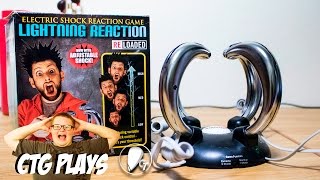 CTG Plays  Lightning Reaction Reloaded Electric Shock Game [upl. by Adieren577]