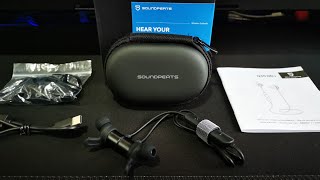 Soundpeats Q30HD 2023 Neckband  Unboxing [upl. by Phoebe]