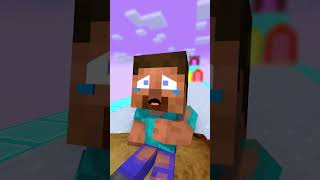 Love Run Baby Aphmau And Baby Entity Girl  minecraftshorts fypシ゚viral [upl. by Kazimir]