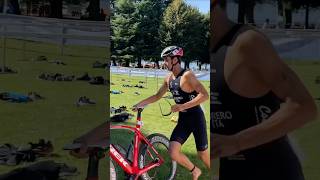 Reel Triathlon Sprint di Porlezza🥈tri triathlon triathlete triathlonrace triathlonmotivation [upl. by Desberg]