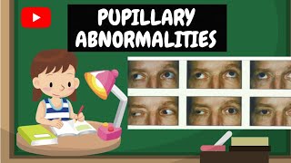 Pupillary Abnormalities  Afferent amp Efferent Pathway Defect  Wernickes pupil  Learn with Neha [upl. by Amersham]