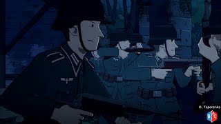 SABATON  The Last Battle  Les Grandes Grandes Vacances The Long Long HolidayWWII animationCMV [upl. by Fraya993]