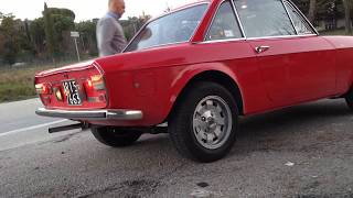 Vintage Lancia Fulvia Coupé 1600 HF [upl. by Ydde]