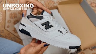 UNBOXING NEW BALANCE 550  WILLIAN RADICAL [upl. by Salome]