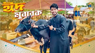 Eid Mubarak  ঈদ মোবারক  Qurbani EidSpecial VLOG 2023  Mehedi Hassan [upl. by Ylenaj]