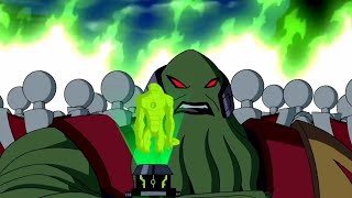 Vilgax get the omnitrixHumungosour vs Ultimate HumungosourOmnitrixanime [upl. by Assilam]