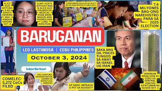 Baruganan ni Leo Lastimosa  October 3 2024 [upl. by Tjon]