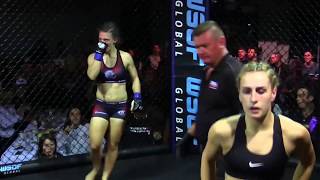 ETERNAL MMA 27  CASEY ONEILL VS GINA CARDILLO  WMMA FIGHT VIDEO [upl. by Berkin]