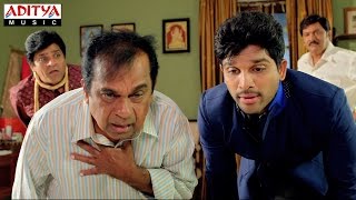 So Satyamurthy Movie Comedy Trailer  Allu ArjunSamantha [upl. by Narruc]