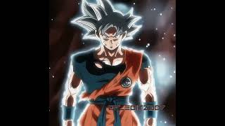 Xeno Goku was Scared 😨 dbs shorts anime goku edit dbh trollface [upl. by Ayidah]