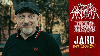 MEAT SPREADER  exDEAD INFECTION  Jaro  interview 010 PL [upl. by Naols]