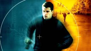 The Bourne Identity 2002 The Drive To Paris Soundtrack OST [upl. by Ecahc5]