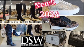 DSW New Fall Boots Heels Sneakers amp Handbags 2024 [upl. by Waylen]