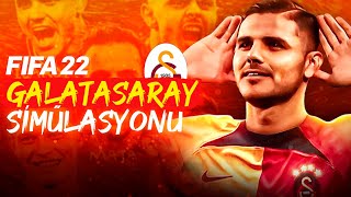 GALATASARAY YENİ TRANSFERLERİYLE ŞAMPİYON OLUR MU  FIFA 22 REBUILD KARİYER MODU [upl. by Divine22]