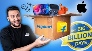 GREAT Deals on Apple Watch TWS and Gadgets in Flipkart Sale [upl. by Nosduj]