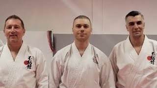 Nijushiho Shotokan Karate klub Takovo Gornji Milanovac Serbia Team Vučićević Simić Marić 2024 [upl. by Niveg]