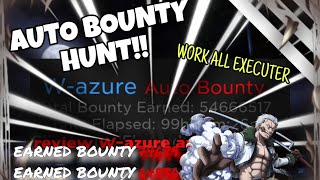 Blox Fruits Script  Auto Bounty WAzure Hub WORKS ON MOBILE AND PC [upl. by Schweitzer]