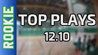 12 10 Top Plays Rookie Div Jesień 2024 [upl. by Nevs]