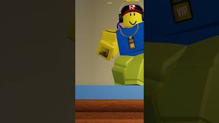 Ayo pizza is here robloxhumor robloxmemes [upl. by Yelac]