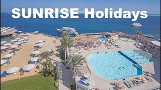 SUNRISE Holidays Resort  Adults Only  Hurghada Red Sea Egypt [upl. by Ilan]