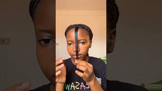 Unbraiding knotless braids [upl. by Remoh]