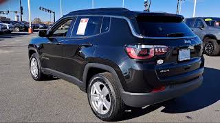 2022 Jeep Compass Latitude Sport Utility Hampton Newport News Smithfield Norfolk Chesapeake Vir [upl. by Minier]