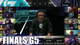 CLG vs TSM  Game 5 Grand Finals S6 NA LCS Spring 2016  Team Solomid TSM vs CLG G5 1080p [upl. by Eletnahc]