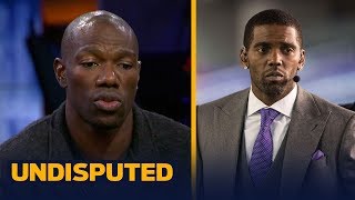 TO and Skip Bayless agree that Randy Moss shouldnt be a first ballot Hall of Famer  UNDISPUTED [upl. by Binni983]