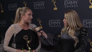 Cat 212 Interview wJenna Rae WTMJ  News PoliticsGovernment  2024 ChicagoMidwest Emmy Awards [upl. by Martijn188]