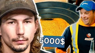 Gold Rush Crew SHOCKED After Freddys CustomBuilt Gold Machine Produces 400 More Gold [upl. by Kellby]