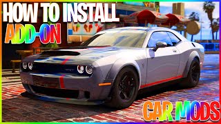 How To Install Car Mods in GTA V  GTA 5 2021 EASY METHOD ADDON Car Mod STEP BY STEP GUIDE [upl. by Eintirb]