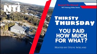 Thirsty Thursday  Episode 38  You paid HOW MUCH for WHAT [upl. by Othello]