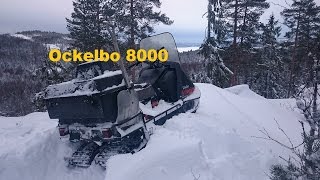 Ockelbo 8000 Snöskoter [upl. by Nylacaj]