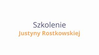 SZKOLENIE quotSprawozdawczość finansowa NGO za rok 2019quot  Justyna Rostkowska [upl. by Bocoj492]